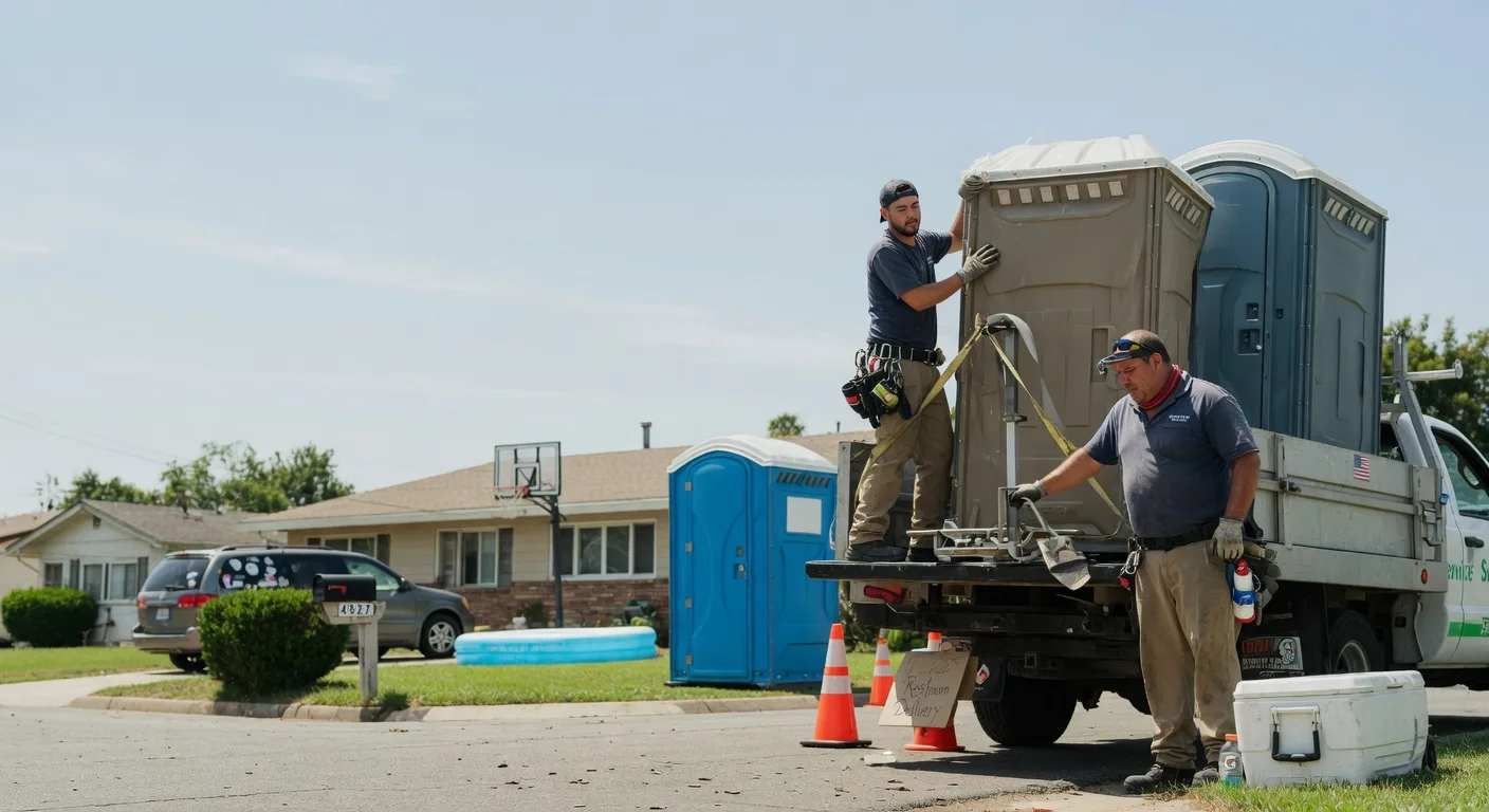 Porta Potty Rental in Stanton, TN near me