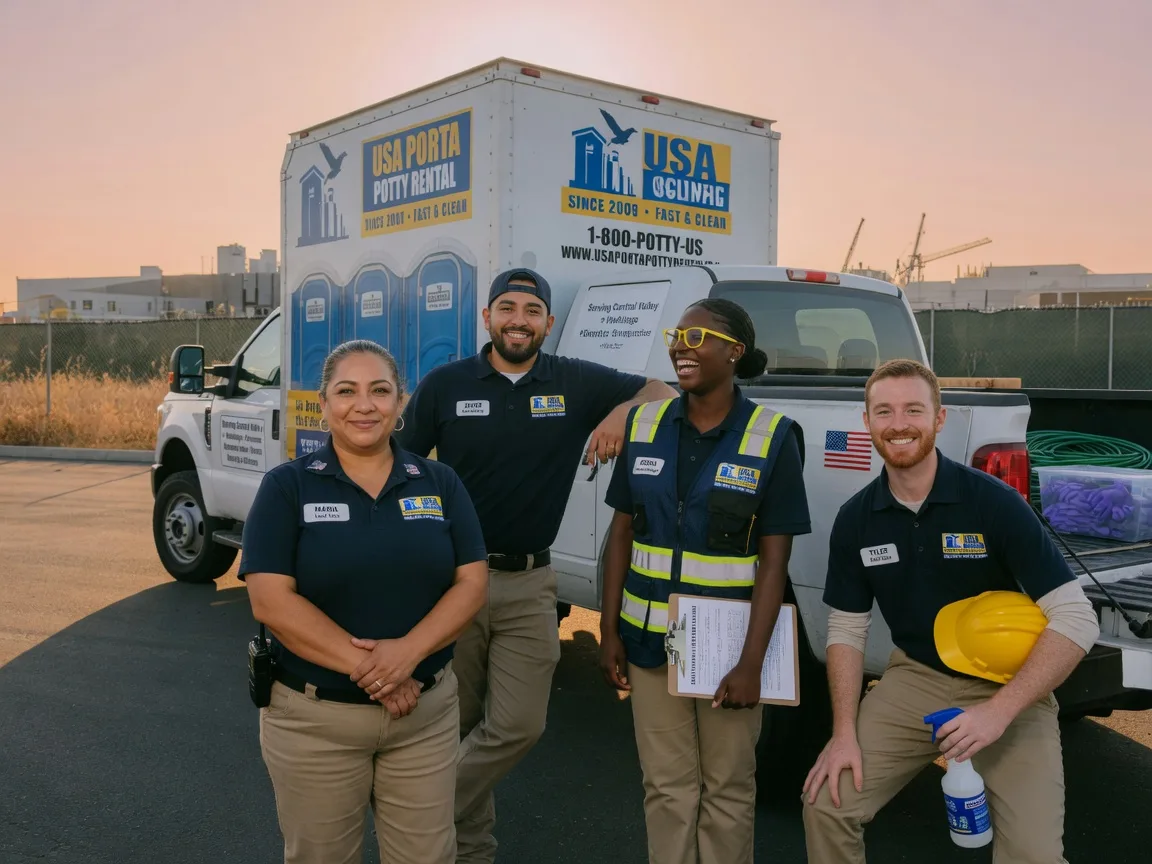 Portable Toilet Rental company in Stanton, TN